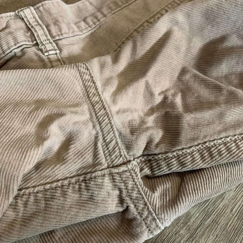 Vintage Y2K J.Crew corduroy chino pants in brown - size 32x30 mens